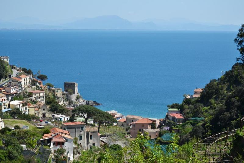 La Casa Delle Stelle Bed & Breakfast Maiori Dış mekan fotoğraf