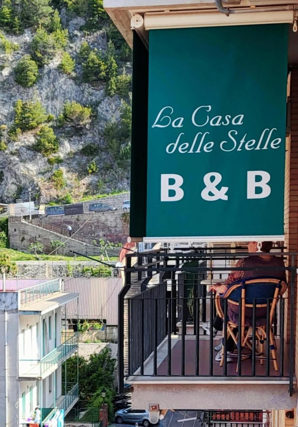 La Casa Delle Stelle Bed & Breakfast Maiori Dış mekan fotoğraf